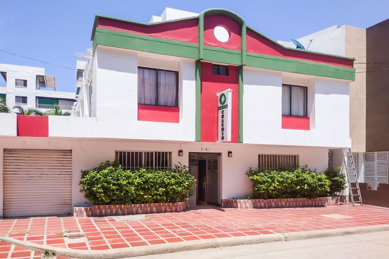 Ayenda 1622 Charmin Hotel Santa Marta  Eksteriør billede